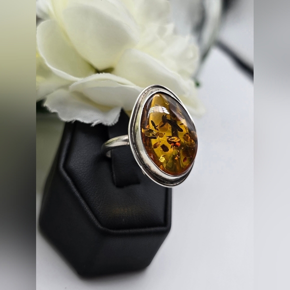 AMBROSIA STERLING SILVER RING - Picture 5 of 14